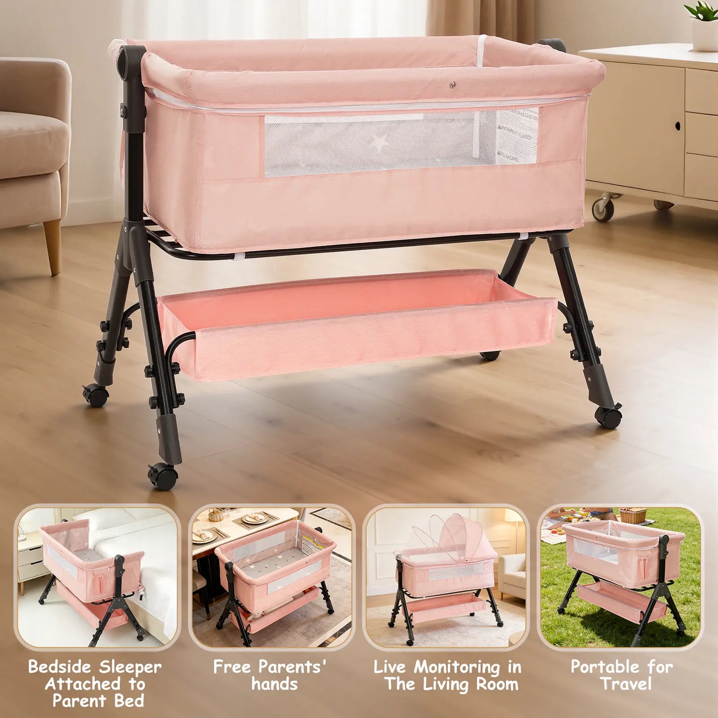 Kanesin Baby Bassinet