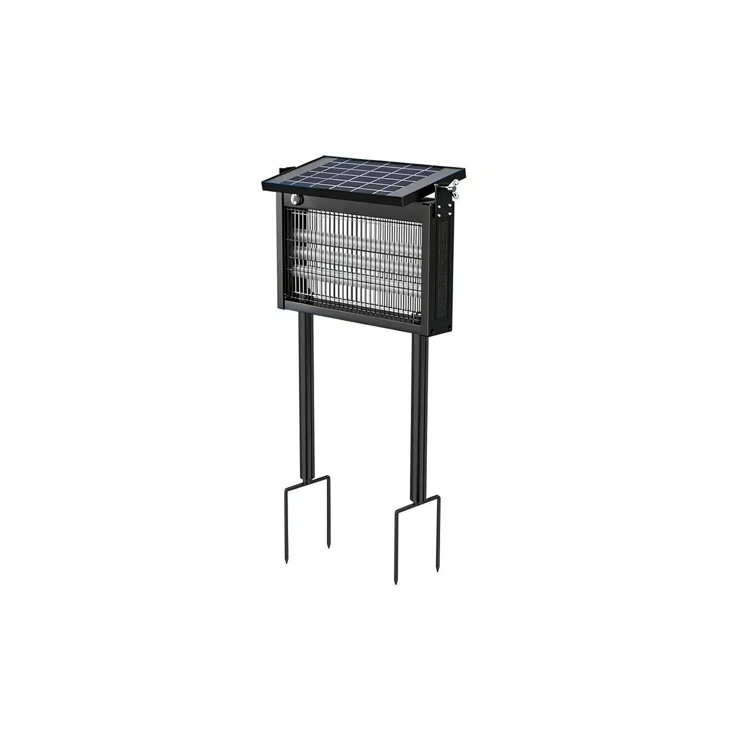 Kanesin Solar Bug Zapper Outdoor Waterproof Electric Mosquito and Fly Zapper with Smart Light Sensor