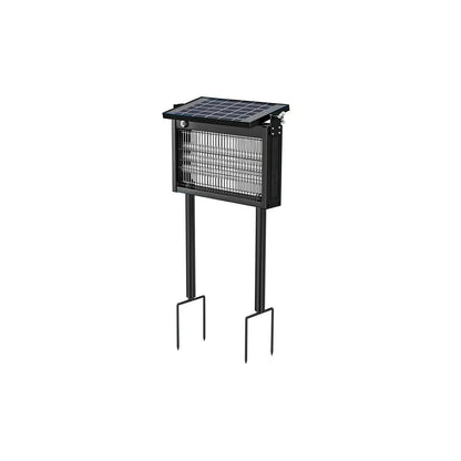 Kanesin Solar Bug Zapper Outdoor Waterproof Electric Mosquito and Fly Zapper with Smart Light Sensor